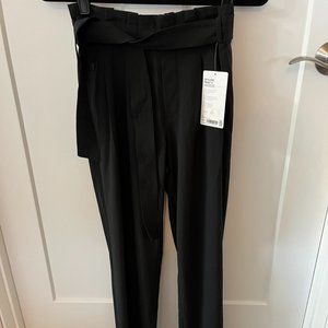 Athleta Skyline II Pant, Size 2, Black